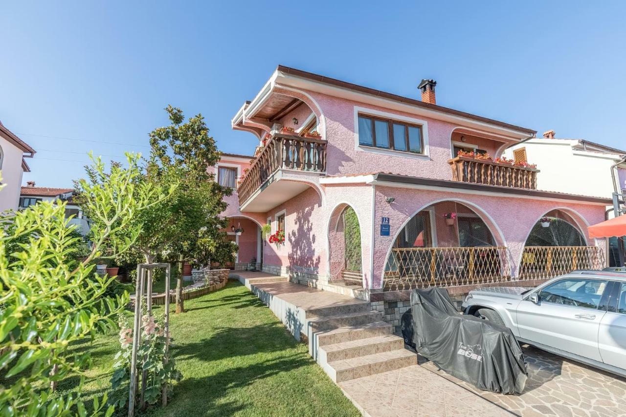 Apartments Darinka Poreč Dış mekan fotoğraf